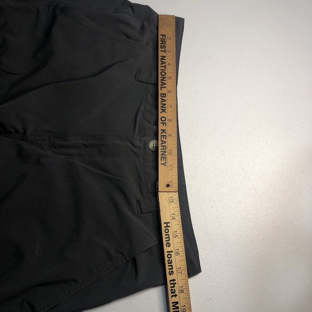 Columbia PFG Omni-shield Long Shorts 34x10 Gray Nylon - Picture 5 of 9